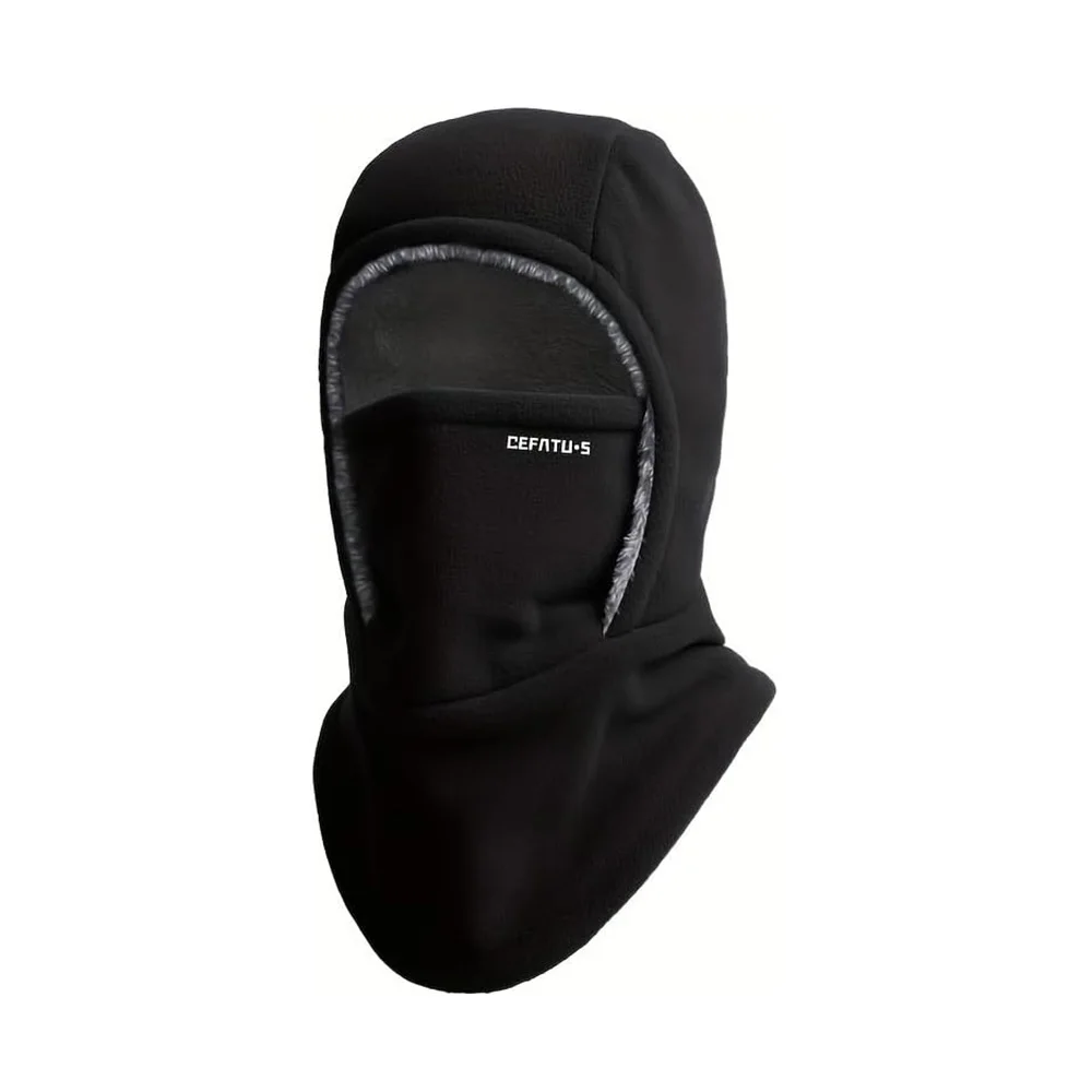

Winter Balaclava Face Mask with Neck Warmer Ear Protection Windproof Outdoor Headwear for Cycling Running Skiing Fishing