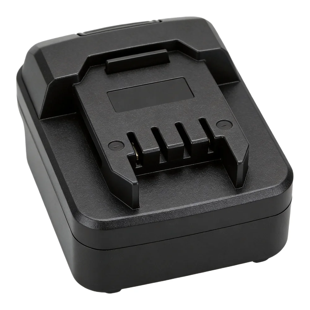 Approx 90*60mm Power Tool Converter 18V 20V Voltage Adapter Only Anti-slip Design Compact Size Plastic Construction