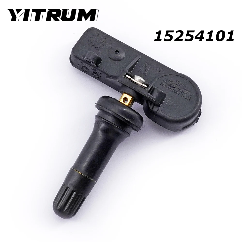 YITRUM 15254101 Car TPMS Sensor For Buick Lucerne Enclave Cadillac ELR CTS Chevrolet Suburban Cobalt Aveo GMC Sierra Pontiac G8