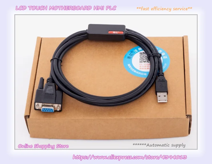

USB-AC30R2-9SS Download Cable New For A960/A970/A985/A850 Touch HMI Panel