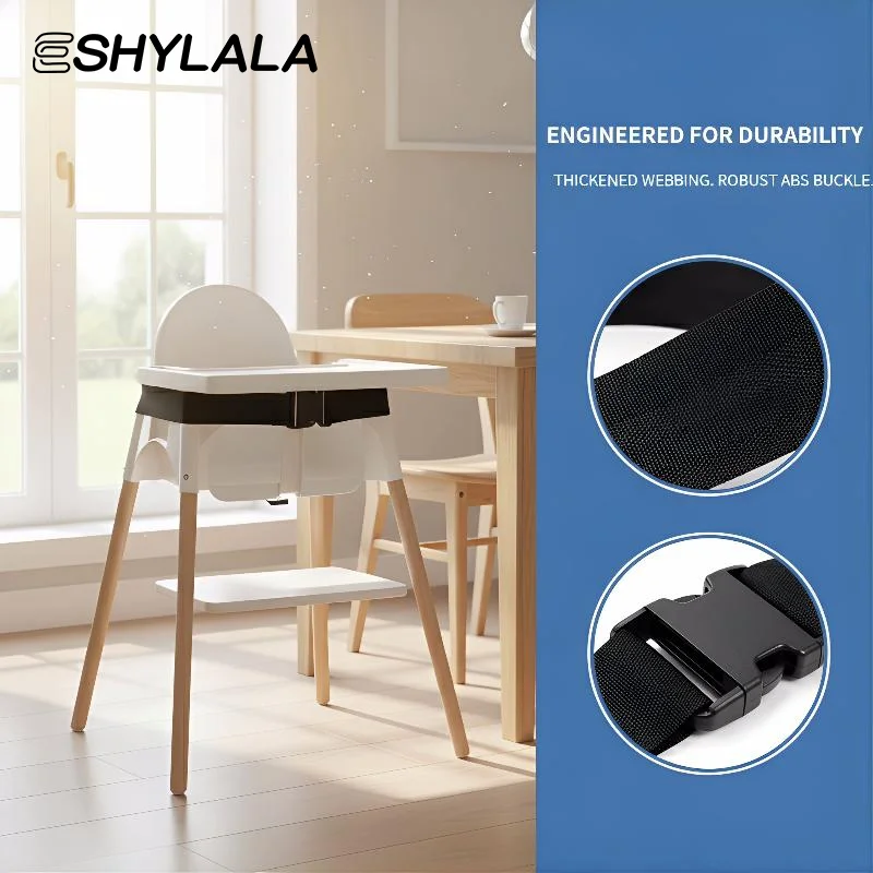Adjustable Wheelchair Seat Belt with 2 Straps Secure Lap Leg Support Disability Aids for Elderly Mobility Assistance view 6