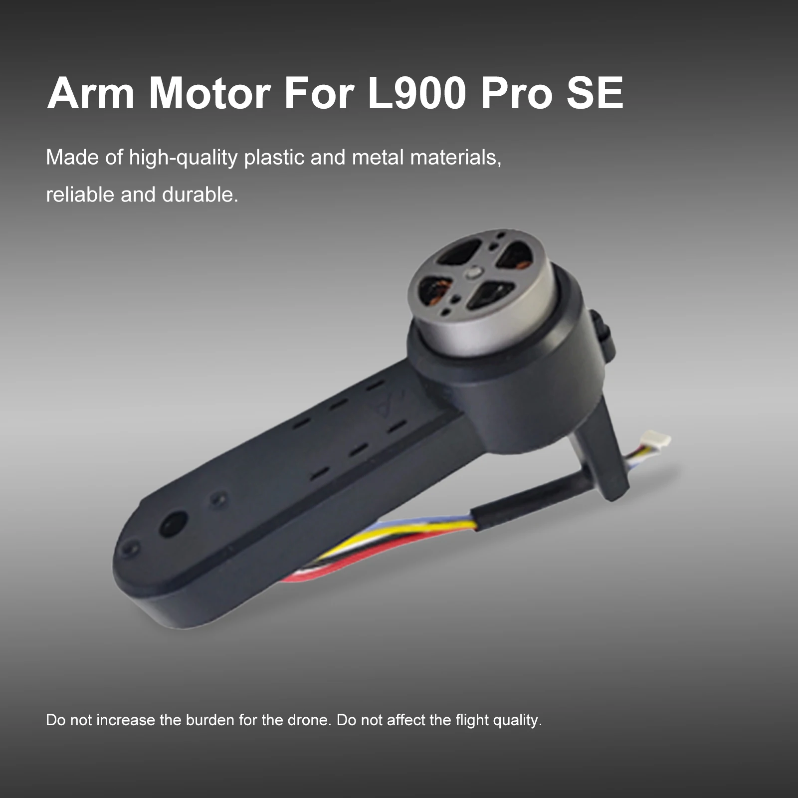 Reparatur Drone Motor Arme Ersatzteile RC Drone Motor Arme Ersatz Zubehör Qaucopter Drone Arm Leicht für L900 Pro SE