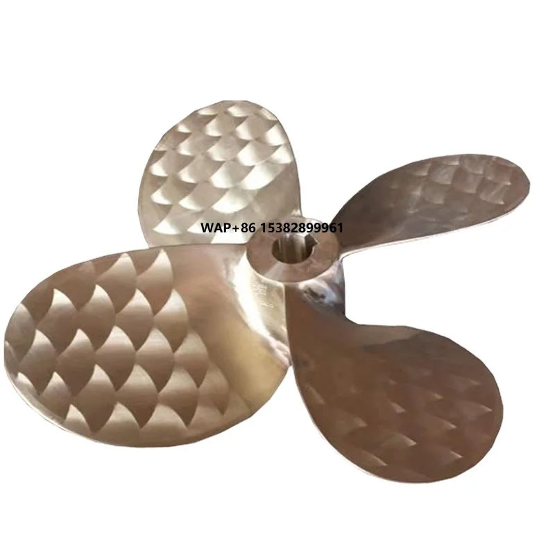 

52 Inch CU1 CU3 4 Blade Type Marine Bronze Propeller