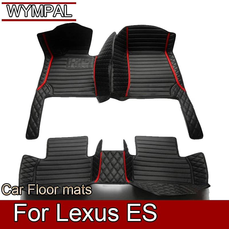 

Автомобильные коврики для Lexus ES Hybrid 2022 2021 2020 2019 2018, водонепроницаемые коврики, аксессуары для автомобиля, интерьер автомобиля