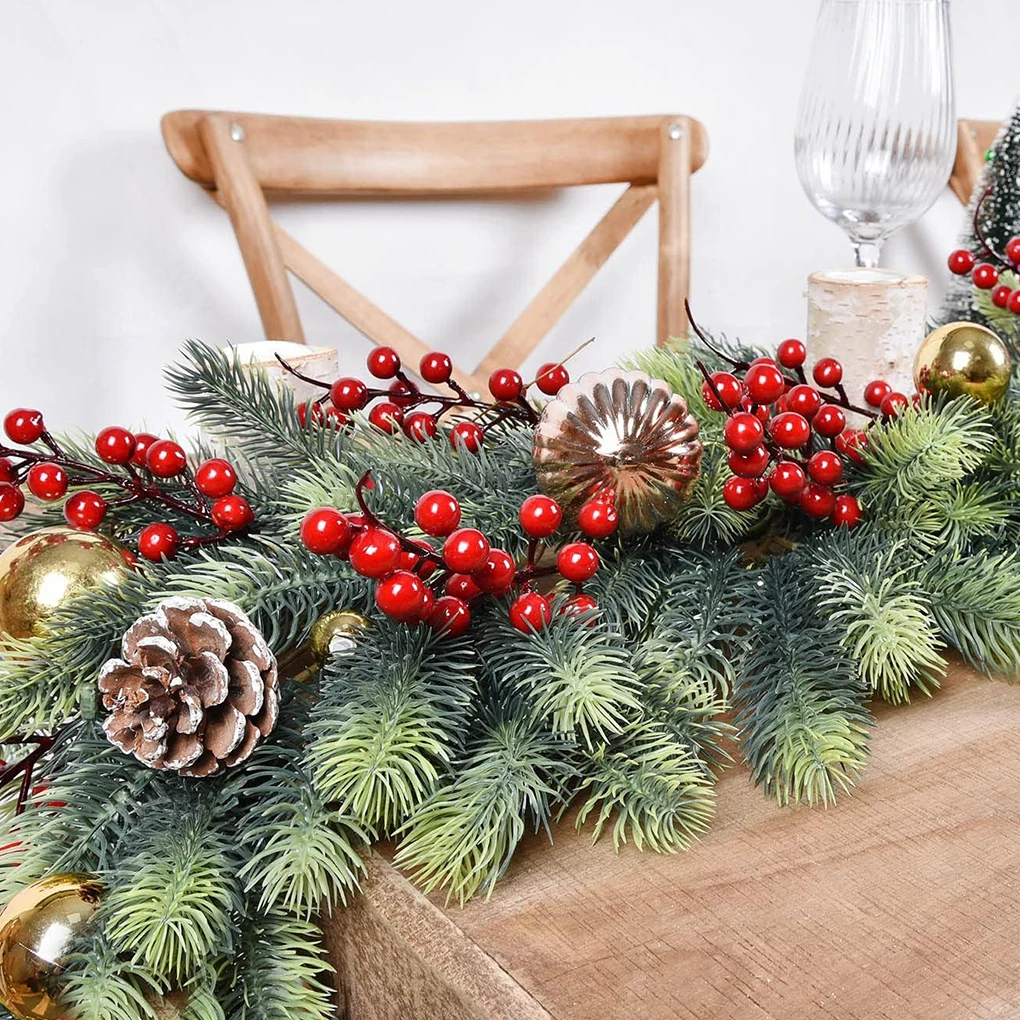 ABS Pine And Spruce Garland For Holiday Decor Twist And Turn Anywhere As Like Wrapped Around