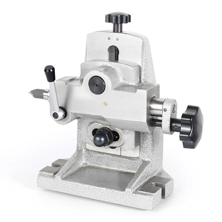 Yantai Global WZK Tail Seat Tilted Center High Adjustable CNC Lathe Instrument Lathe Dividing Head 135 Tail Top