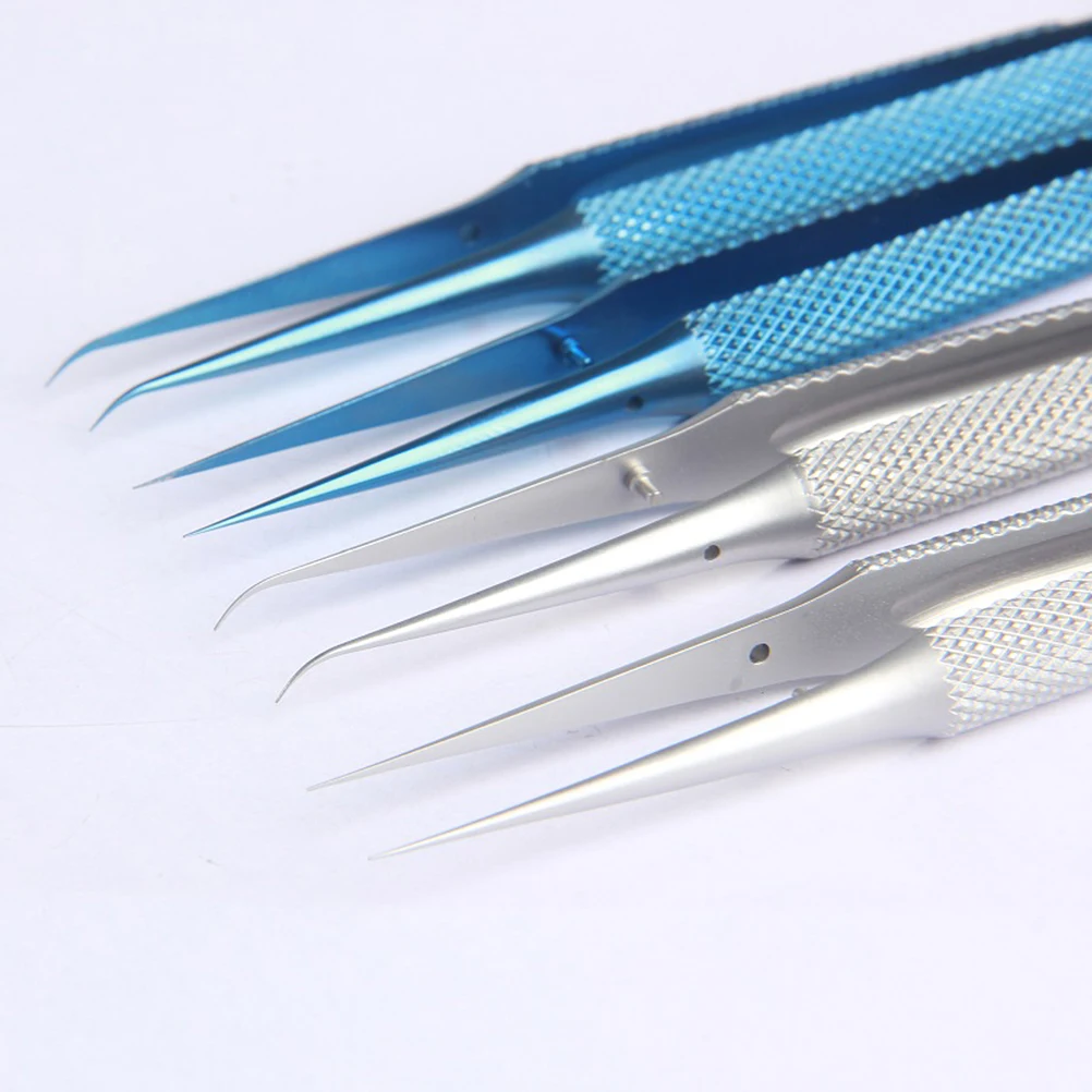 

0.15mm Stainless Steel Straight Tip High Precision Tweezers Repair Tool for Electronics Repair Jewelry-Making Laboratory Work (S