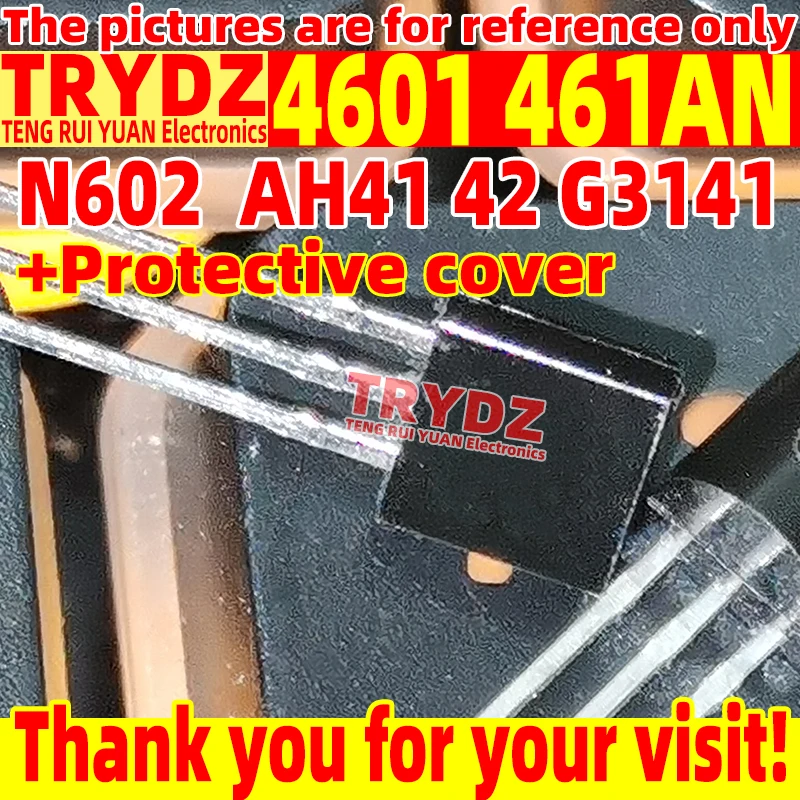 30-10 piezas Nuevo 4601 461AN N602 AH41 42 G3141 TO-92S Transistor de diodo Hall para vehículos eléctricos