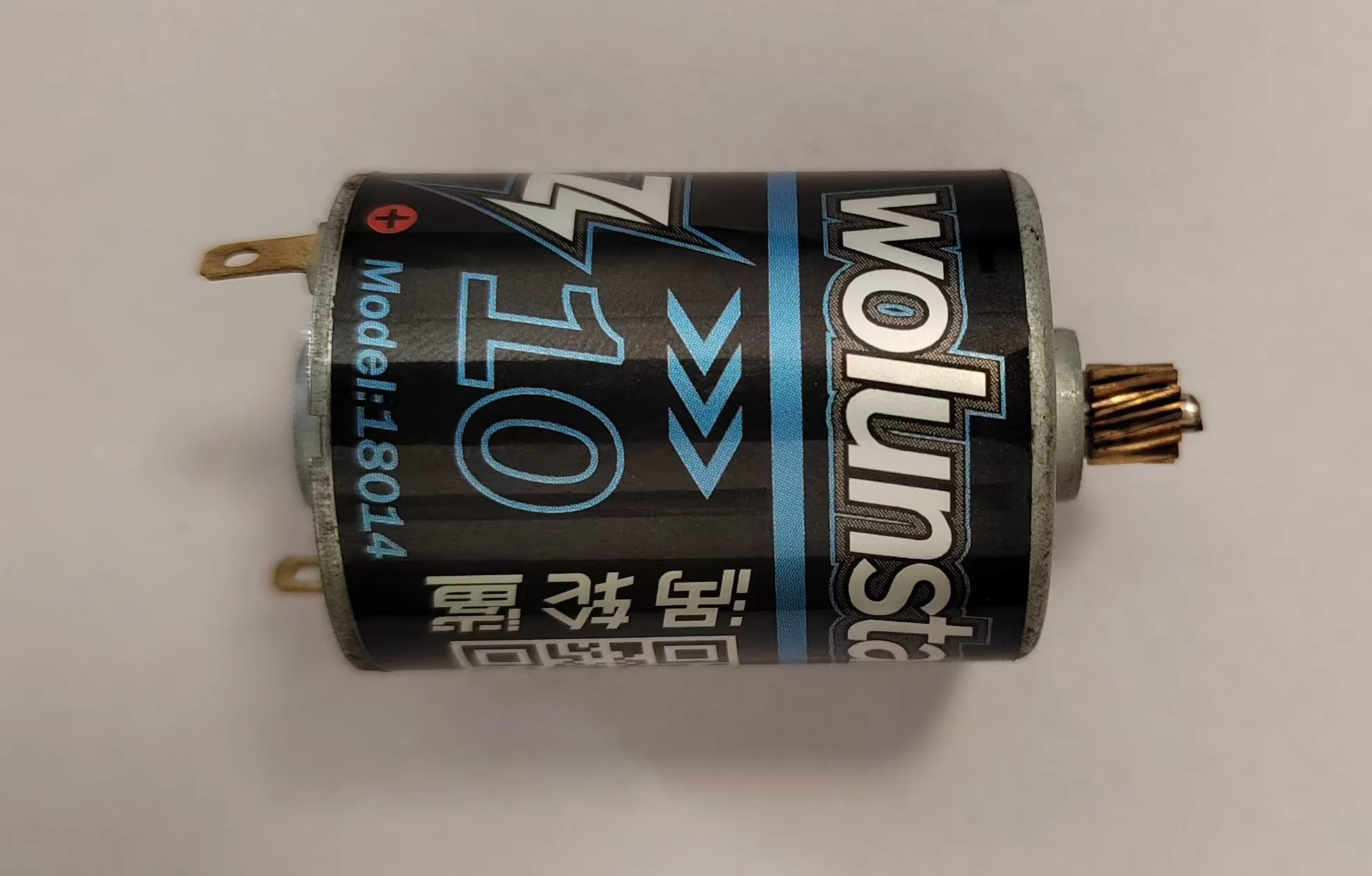 

Замена стартера WOLUNSTART Z10 RC — двигатель 18014 с шестерней шпинделя 1801