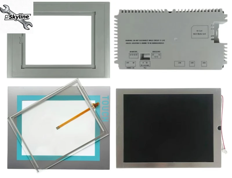 MP277-8 6AV6 643 6AV6643-0CB01-1AX1 Touchpad / Protective Film / Liquid Crystal Screen / Case