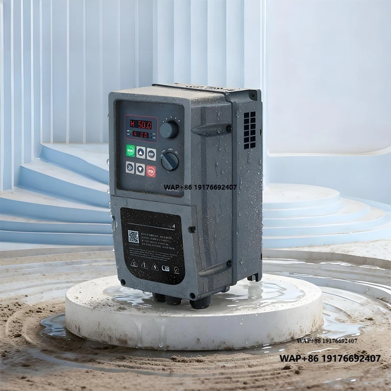 IP66 Three Phase 380V Input Solar Pump Inverter 11kw VFD Vector Control Drive Waterproof and Dustproof Frequency Converter