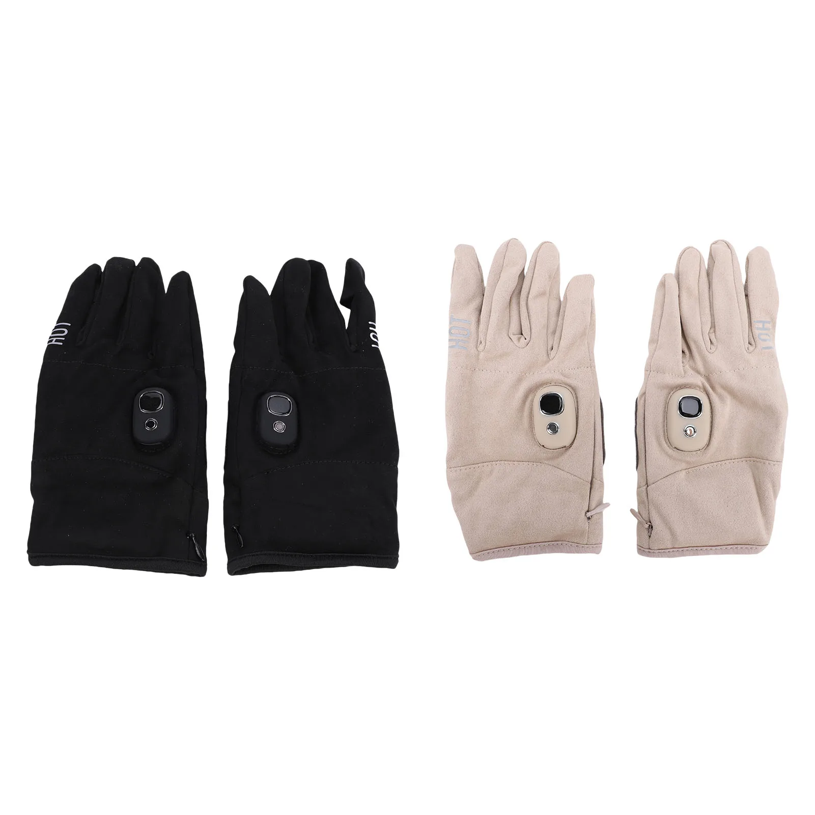 

Electric Heated Gloves for Men Women with 5 Heat Levels USB Rechargeable Winter Cold Weather Outdoor Indoor Hiking Cycling