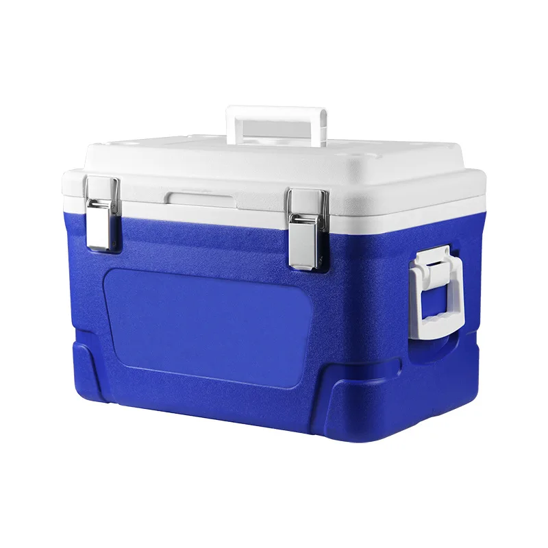Outdoor Thickened Large Cooler Box, Large Capacity Fresh-Keeping Freezer Box for Street Stall, Home Use and Fishing