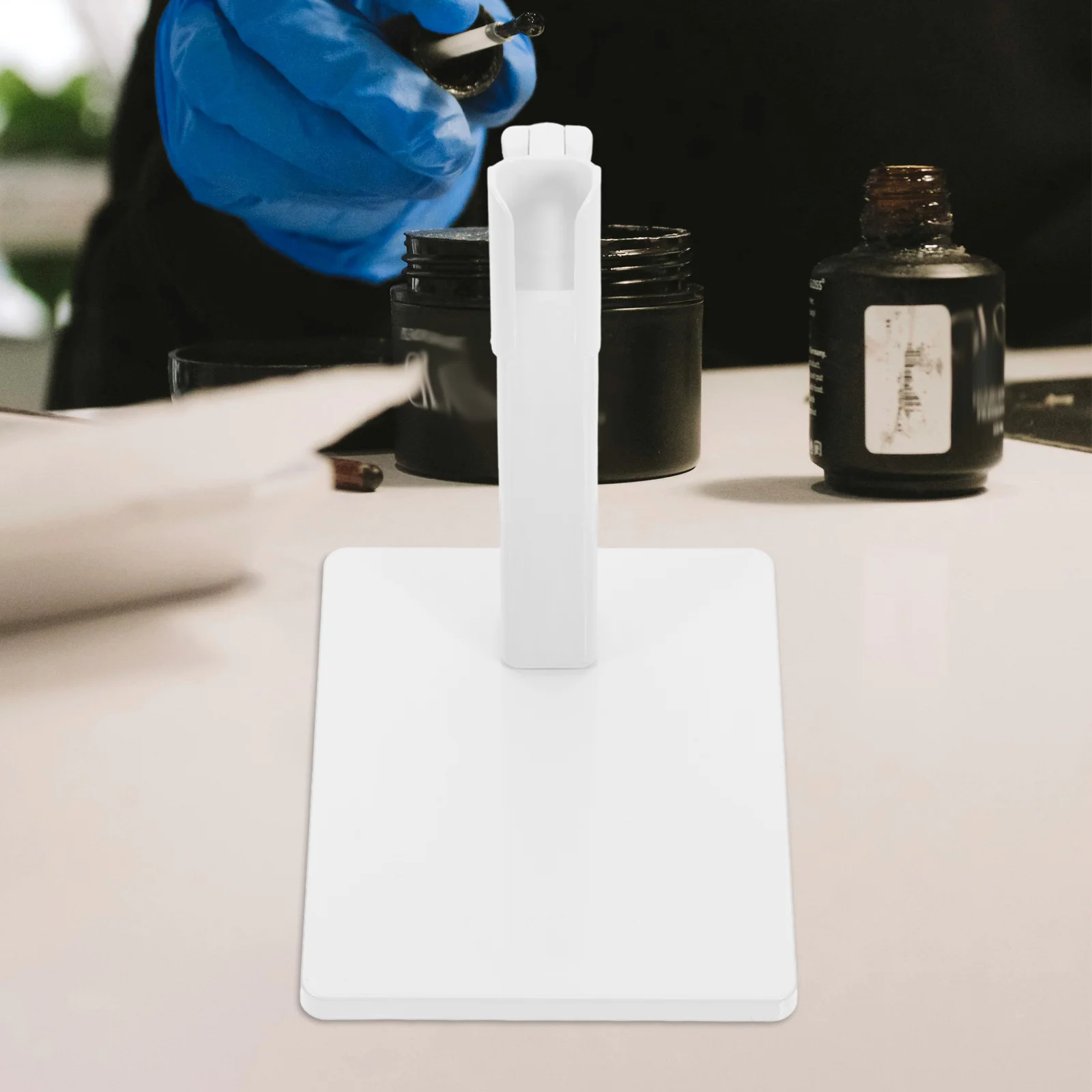 

Nail Lamp Stand for Handheld Uv LED Lamps Portable ABS Desktop Holder for Gel Nail Art Drying Manicure Tools Manicure Dryer