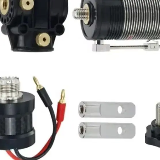 Upgraded Shortwave Kit For For PAC-12 JPC-7 Portable HF Radio Stainless Steel Coil Black Amateur Station Accessories