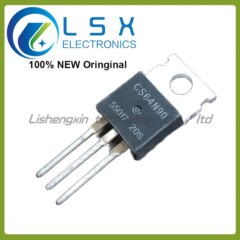 CS64N90 New and original TO-220 85V 92A The controller inverter triode MOS field effect tube to220