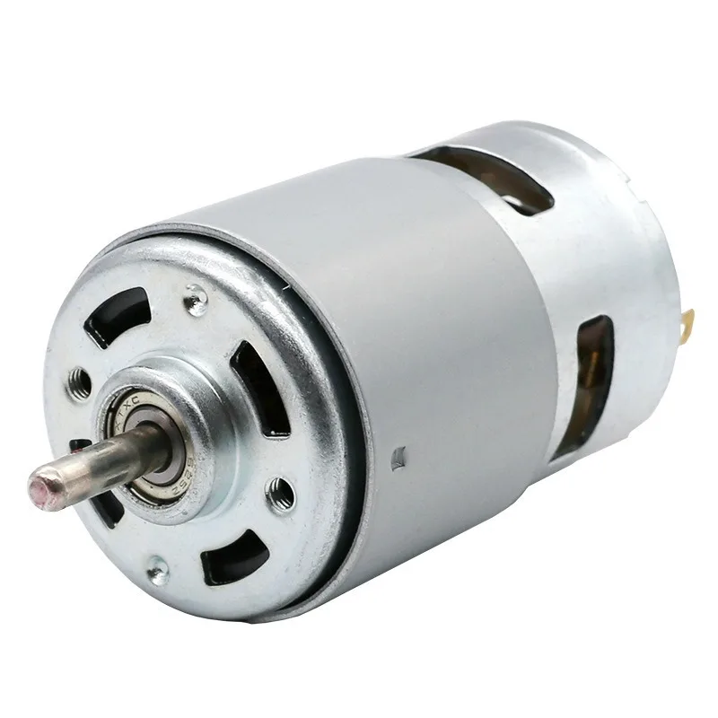 Durable 775/795/895 motor DC12V motor double ball bearing 6000 rpm 10000 rpm 12000 rpm high torque high power low noise.