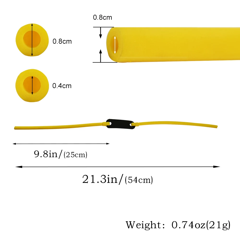 1/3 Stücke 4080 Rohrgummibänder Naturlatex Hohe Elastizität Jagd Gummi Zubehör Outdoor Schleuder Schießen Zubehör