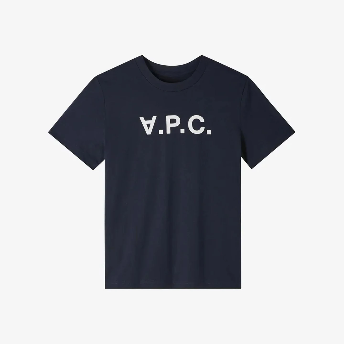 Bestseller AP 2026 C Frühling/Sommer Reines Baumwoll-T-Shirt mit Rundhalsausschnitt für Männer und Frauen, Klassisches T-Shirt mit Schriftzug-Print, Kurzarm-Oberteil, Unisex – Detail 5