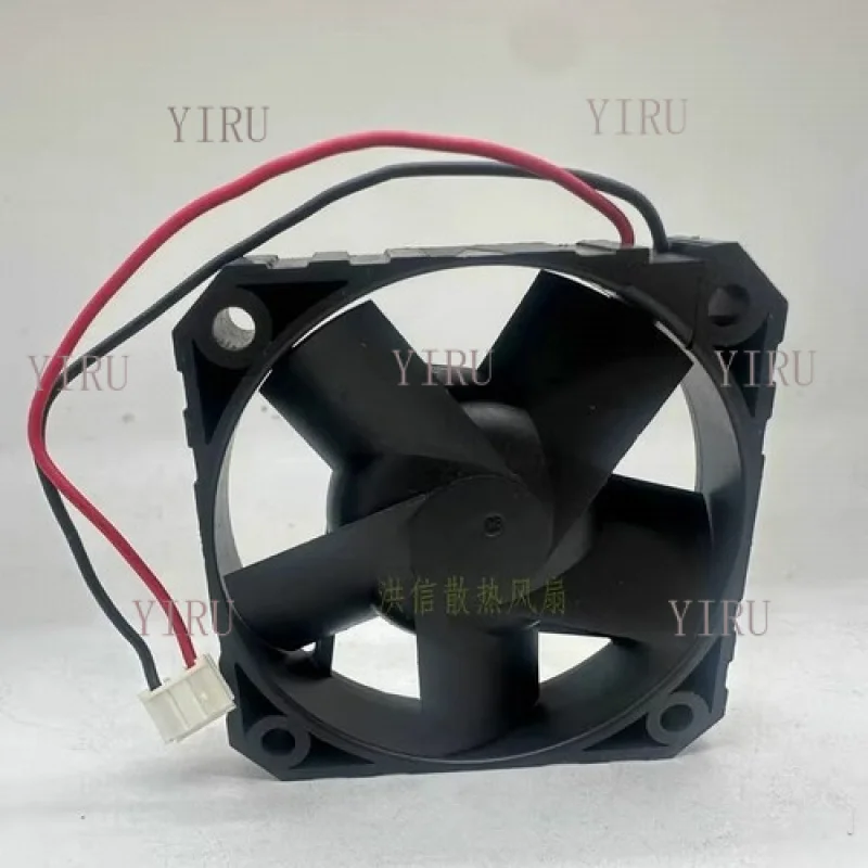 L  for COPAL 6015 F614T-12HB DC12V 60*15MM 2-Pin Cooling Fan