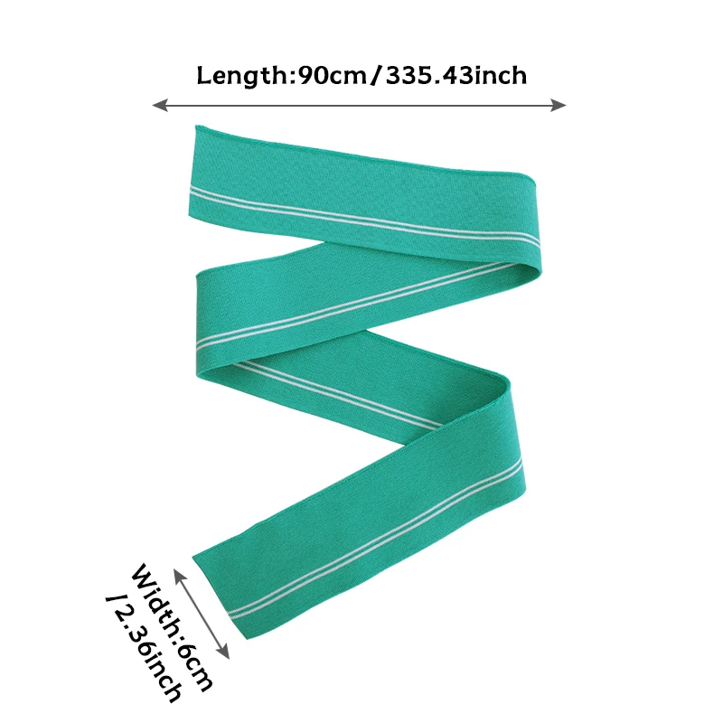 1pc Small Striped Ribbed Elastic Trim Material for DIY Handmade Clothes Collar and Cuff Trimmings Clothing Accessories