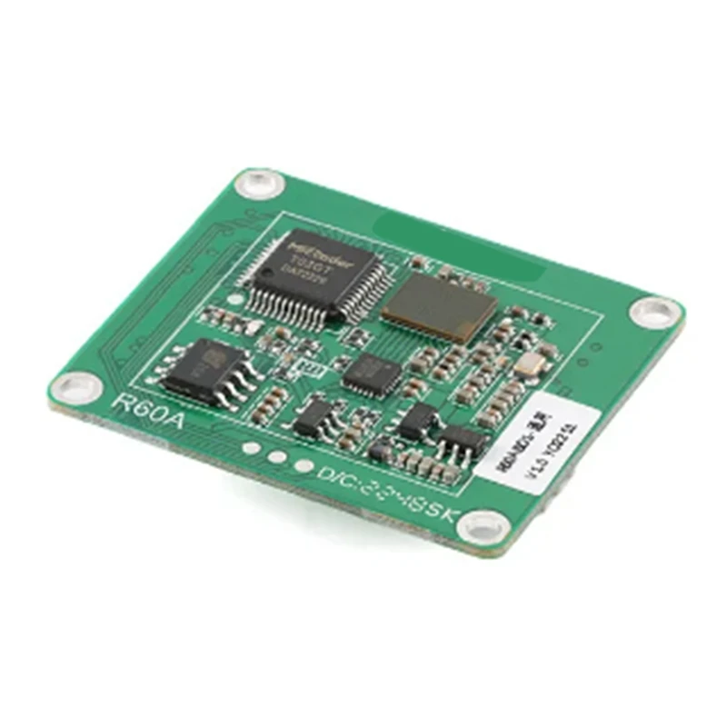 1 Piece R60ABD1 60G Millimeter Wave Radar Sensor Green PC+Metal Breathing And Heartbeat Wave Biosensing Module