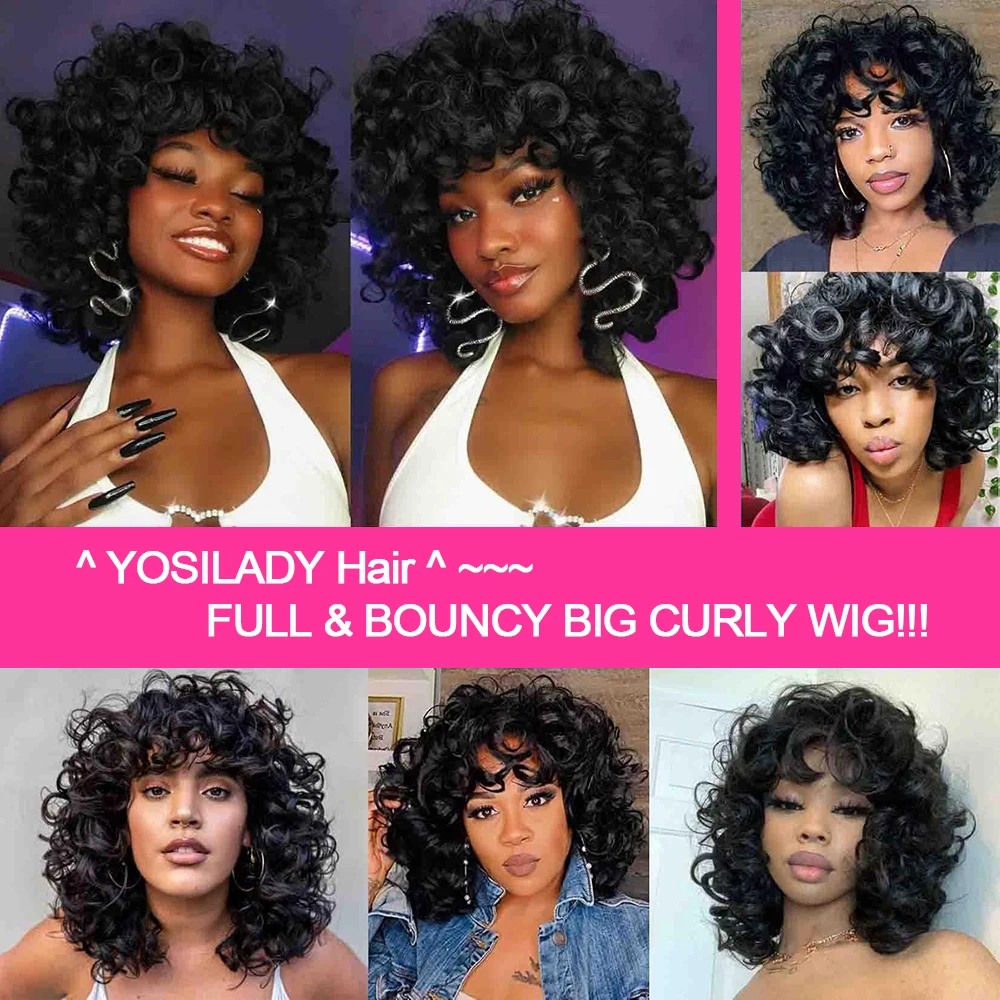 300% عالية الكثافة البيض الضفيرة عابث قطع شعر مستعار شعر الإنسان مع الانفجارات موجة المياه قصيرة بوب الباروكات للنساء قبل قطعها التسليم المحلي