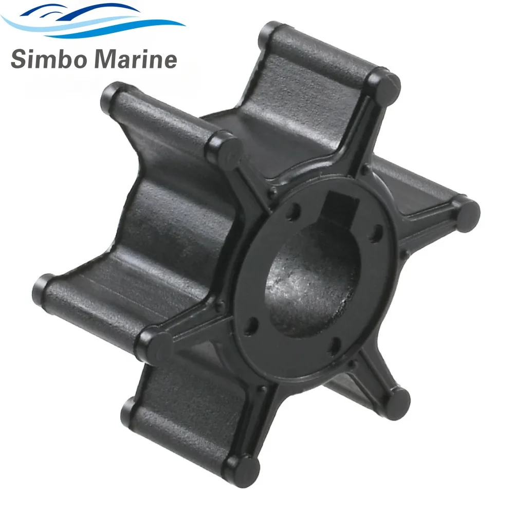 Water Pump Impeller for Yamaha 4-Stroke Outboard 2HP 2.5HP F2A F2B F2.5 Engine 2-Stroke 3HP 3 Malta 6L5-44352-00 18-8911 9-45615