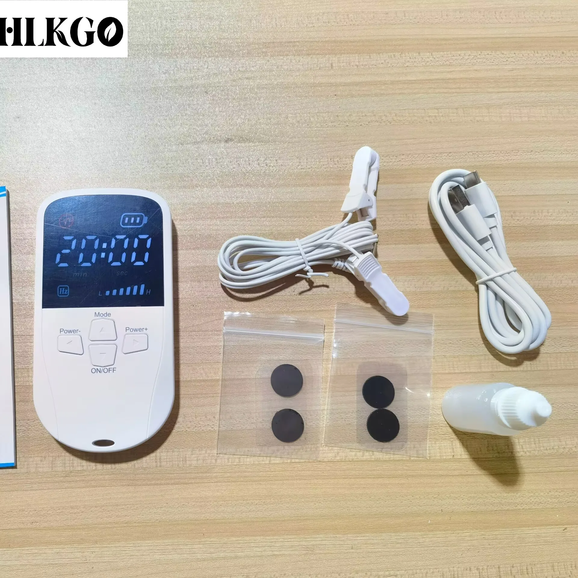 

Умный клипс для стимуляции вагусного нерва CES с микротоковой терапией для расслабления, портативное устройство от тревоги, стресса, депрессии