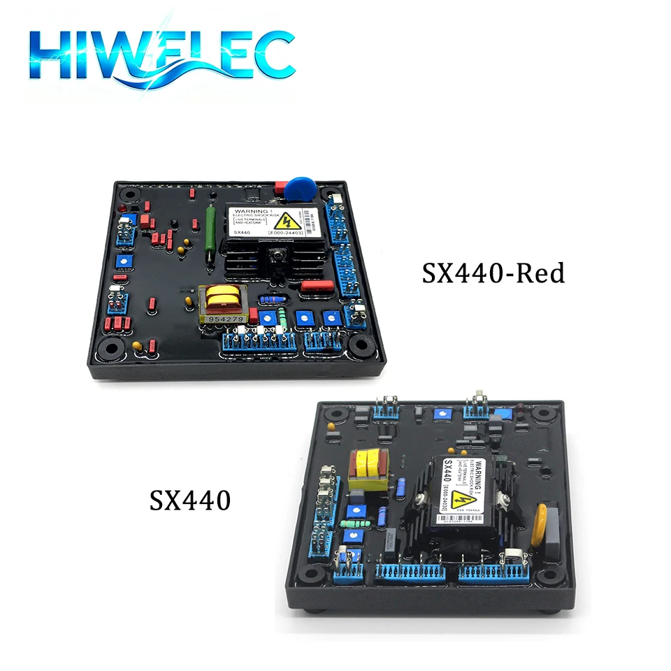 SX440 AVR Power Electronic Voltage Regulator Control Adjuster Module Parts Generator Parts