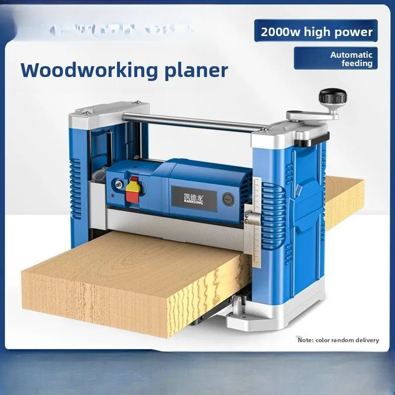 CX 2000W Woodworking Planer Multifunctional Desktop Single-sided Planer Equipment