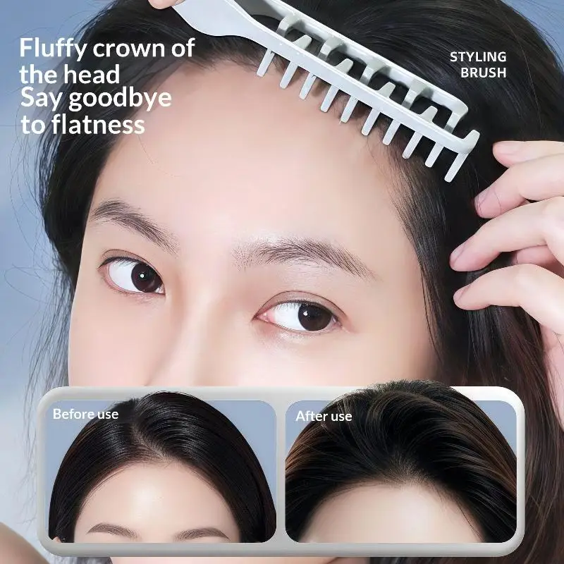 2 Pcs Texture Comb Foldable Voluminous Wide Toothed Hair Comb Multi Functional Styling Tool For Men Women Folding Texture Comb.