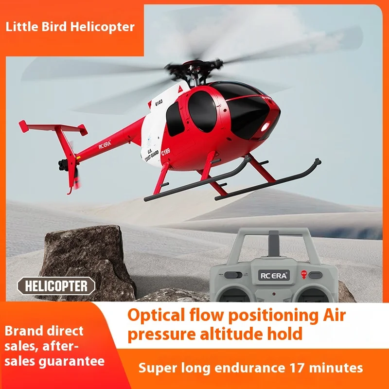 

Вертолет с дистанционным управлением, сборка настоящего вертолета C189, вертолет для птиц, двойная бесщеточная 4-канальная имитационная модель