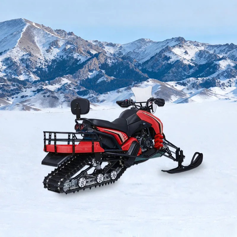 200cc Snowmobile Snow Vehicle Ski Vehicle Off-Road Outdoor Export All-Terrain Beach