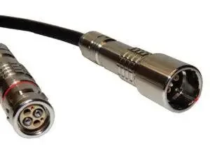 SMPTE Fiber optic cable 2 core 100m for Broadcasting system