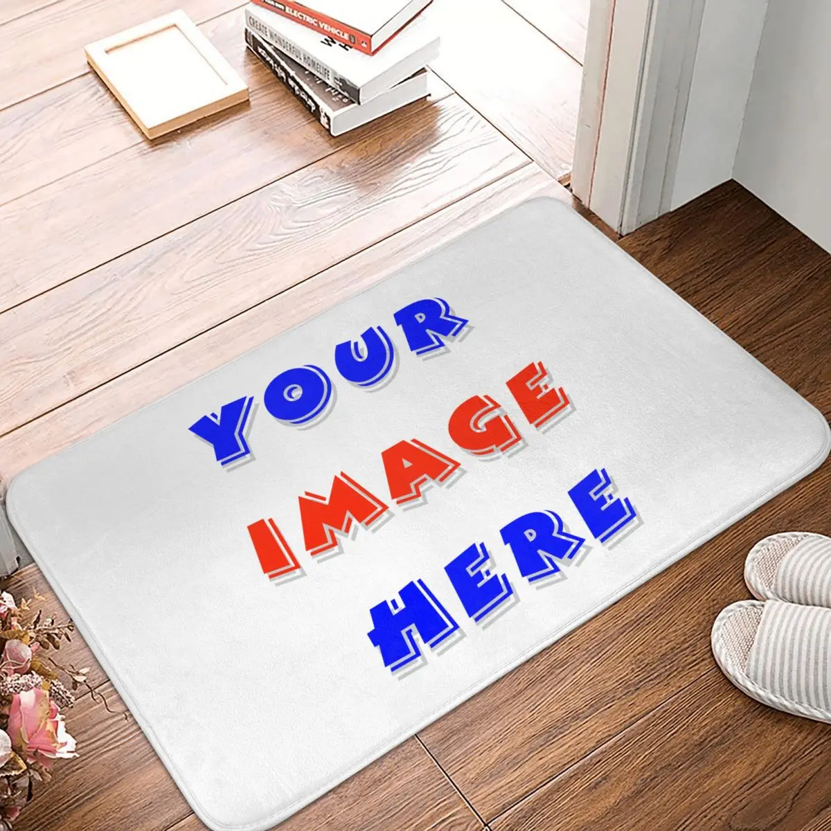 

Customizable Free Design Bathroom Mat Your Image Here Doormat Kitchen Carpet Outdoor Rug Home Decoration