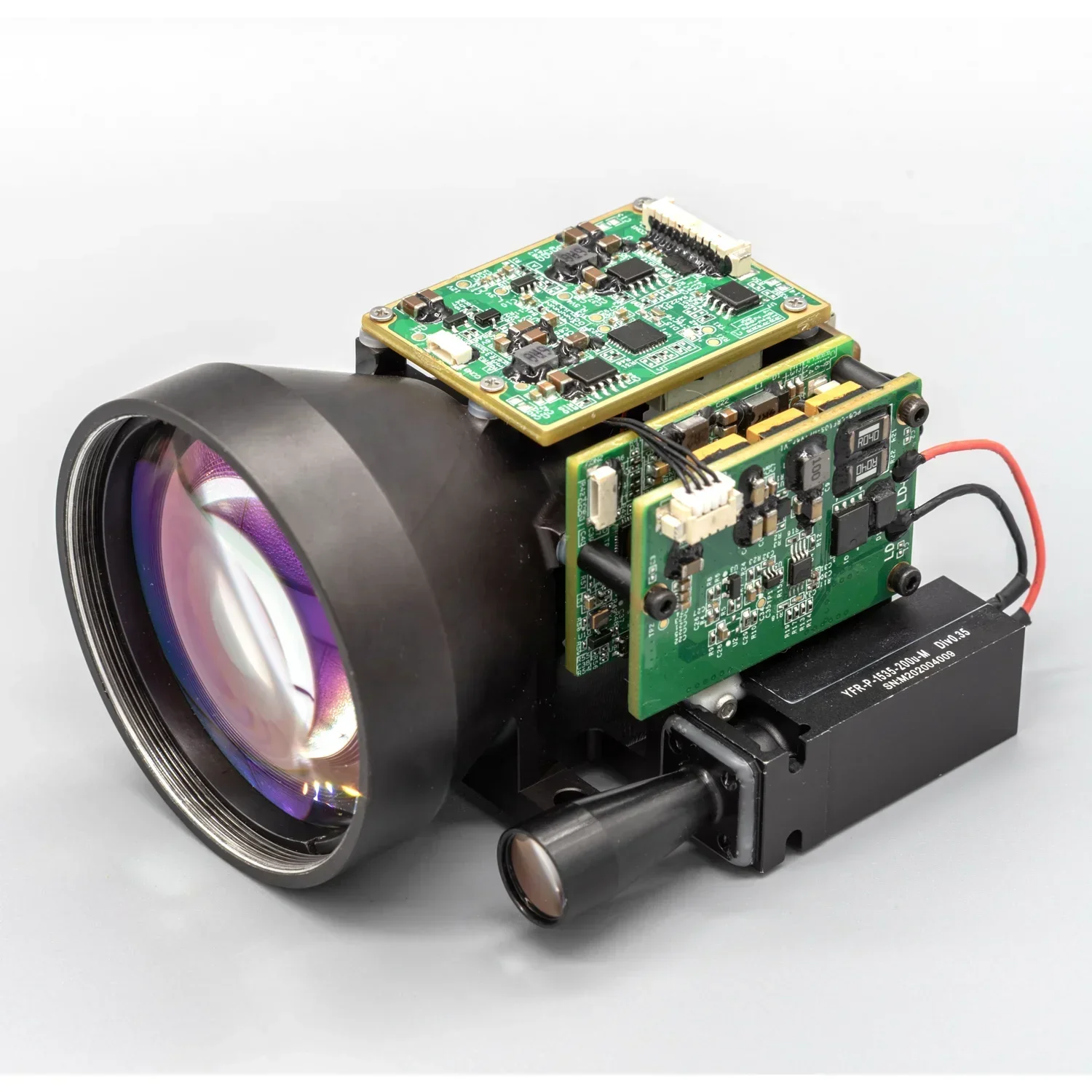 20km rs232 port long-distance laser rangefinder sensor modules