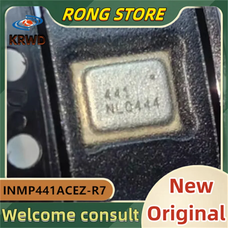 5PCS 441 New and Original INMP441ACEZ-R7 INMP441ACEZ INMP441