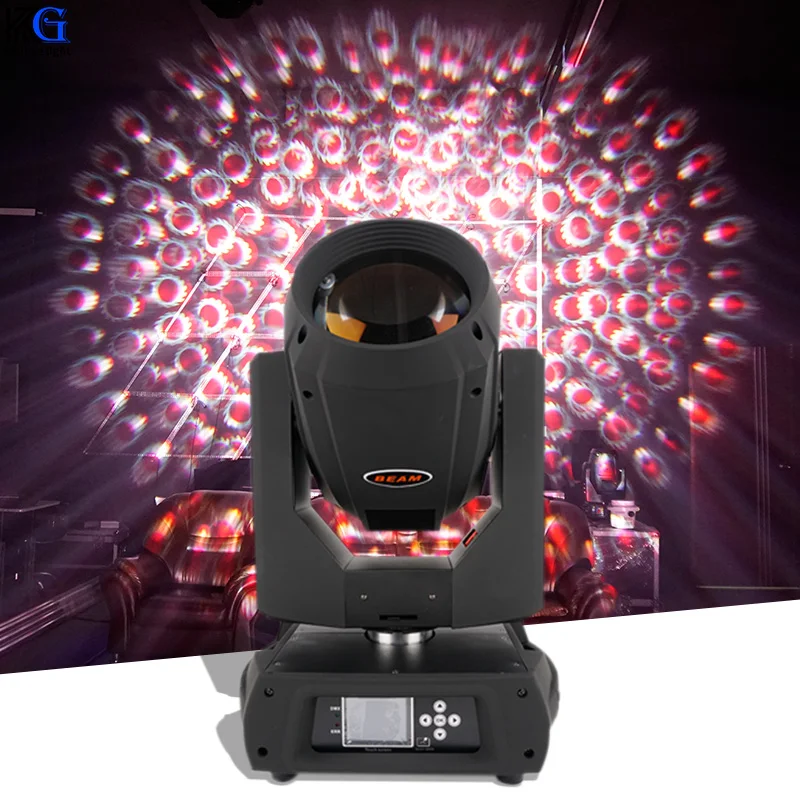 

350W 17R RGB Moving Head Beam Light DMX-контроллер Beam Light 380W Многоцветный сценический движущийся свет для ночного клуба, свадьбы, DJ-вечеринки