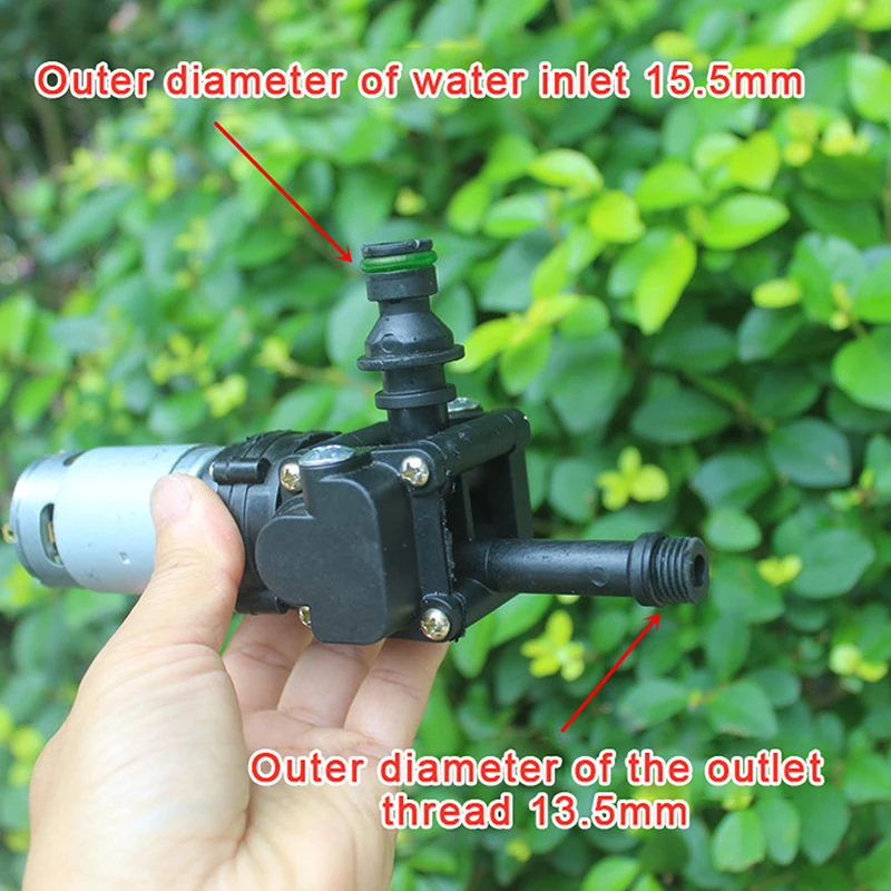 NEW Household Handheld Car Wash Machine Motor High-Pressure Water Pump Accessories Replacement Parts - view 3