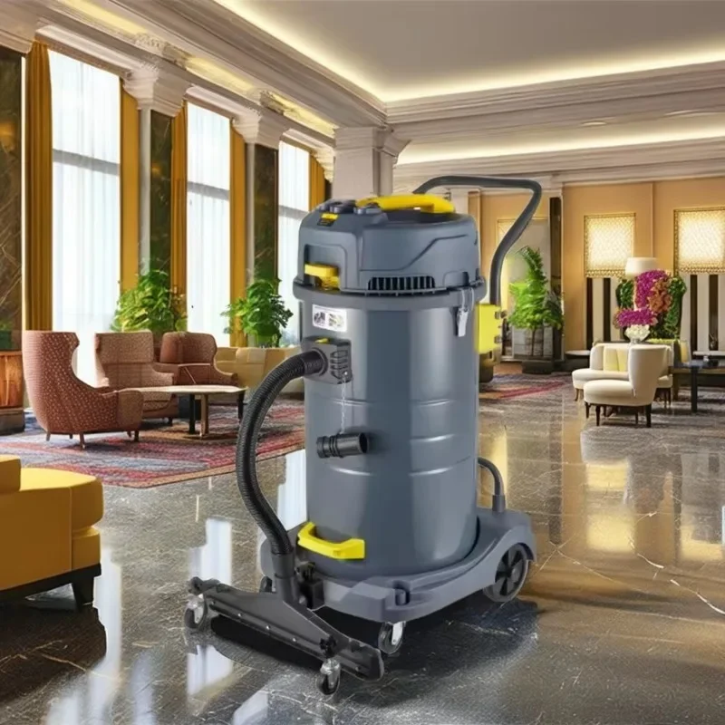 Heavy duty wet dry vacuum cleaner 70L-3 motor has strong suction Premium