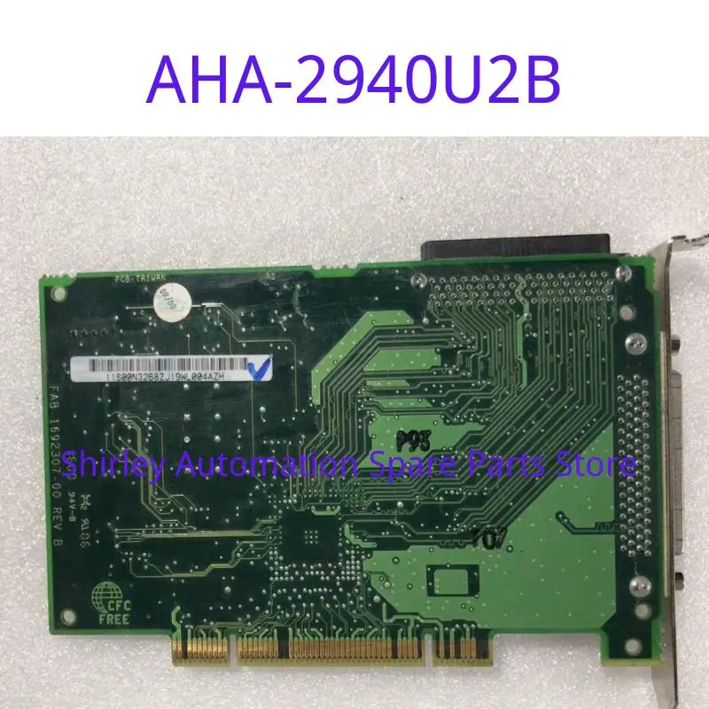 Used AHA-2940U2B SCSI card