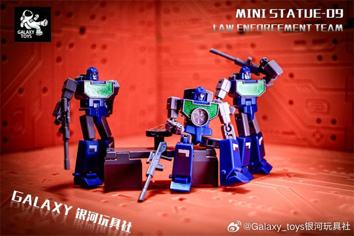 

[IN STOCK NOW] Good Quality Galaxy Toys Mini09 Reflector Viewfinder Spectro Mini Action Figure