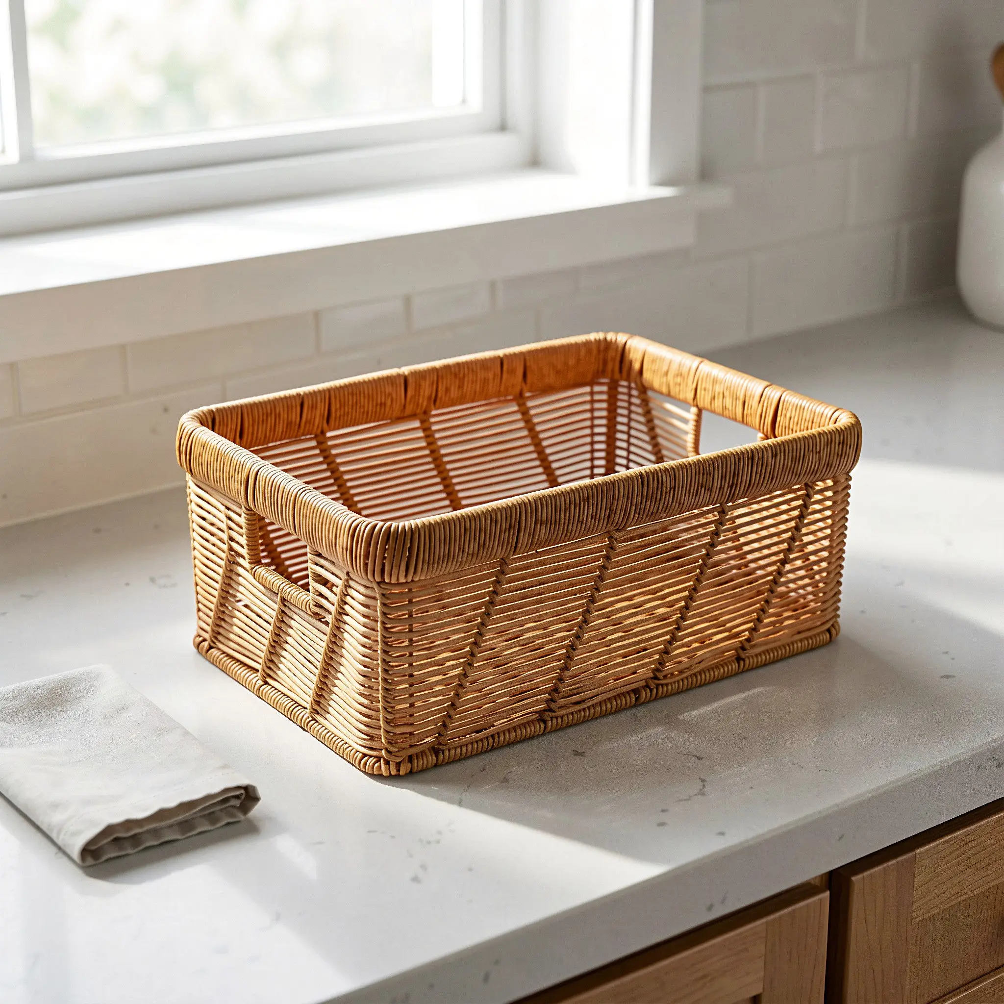Panier de rangement rectangula - Home Decor Organizer avis et prix