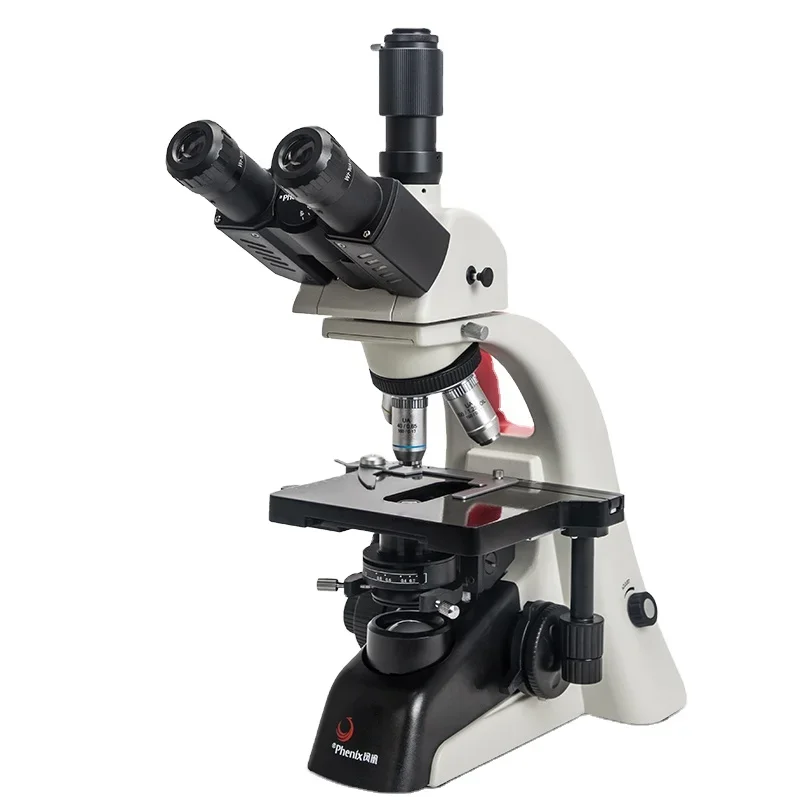 PH100 Series 40x-1000x Biology Clinical Microscope Lab Digital Medical Trinocular Optical Biological Microscopes