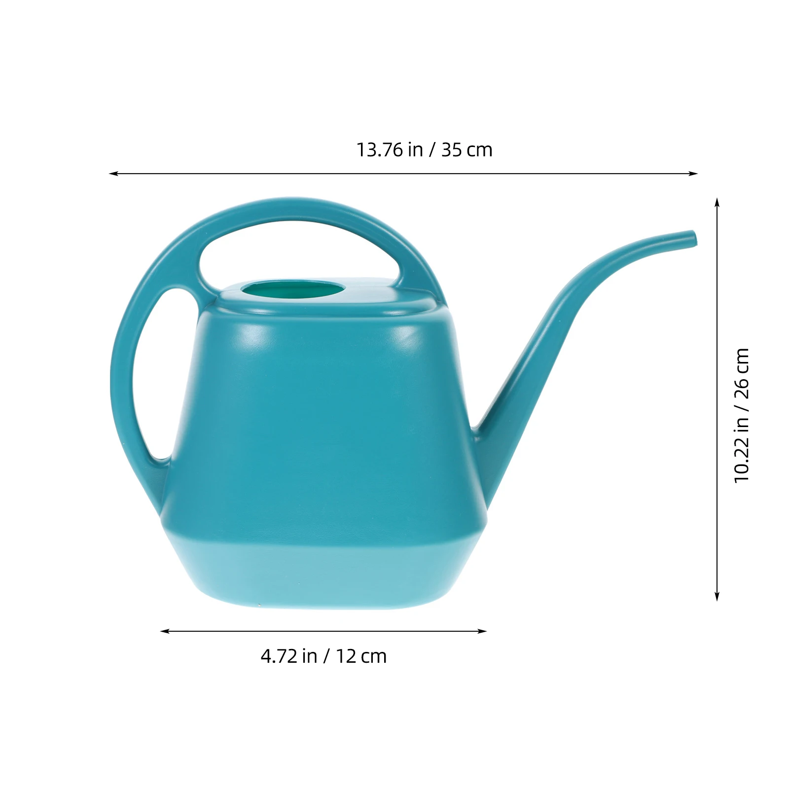 

Long Spout Watering Can Durable Plastic Lightweight Design Ideal for Gardening Plants Flowers Small Size Plastic