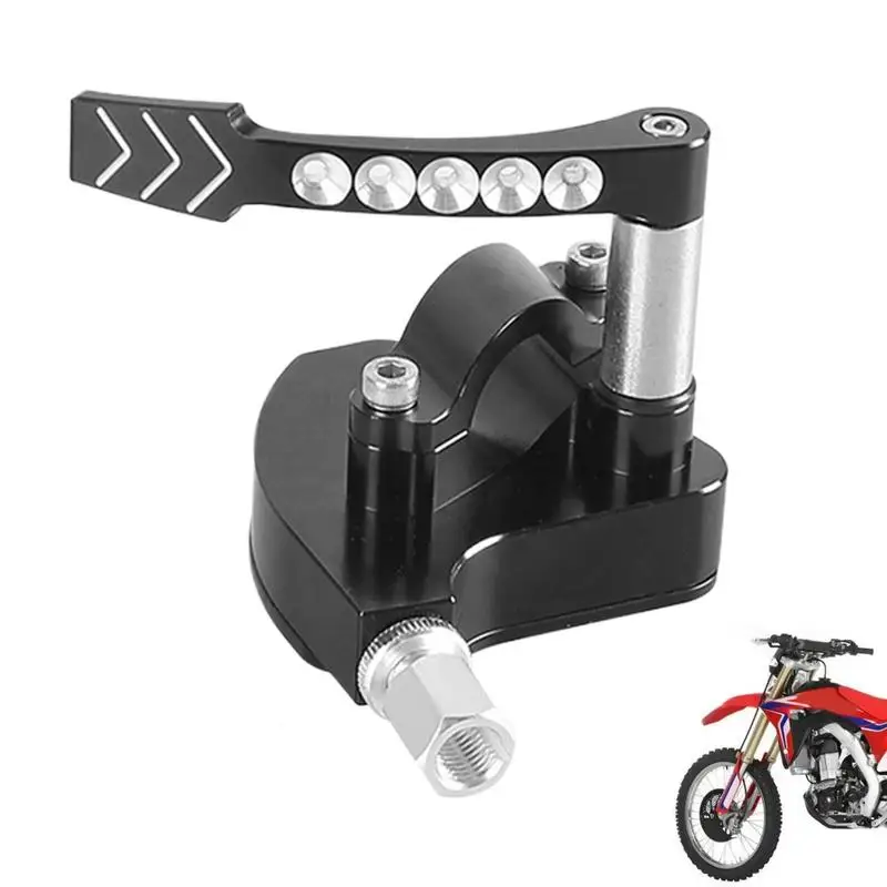 

Accelerator Handle Assembly 7/8 Inch Thumb Throttle Lever Control Anodized Assembly Atv Throttle Lever Throttle Thumb