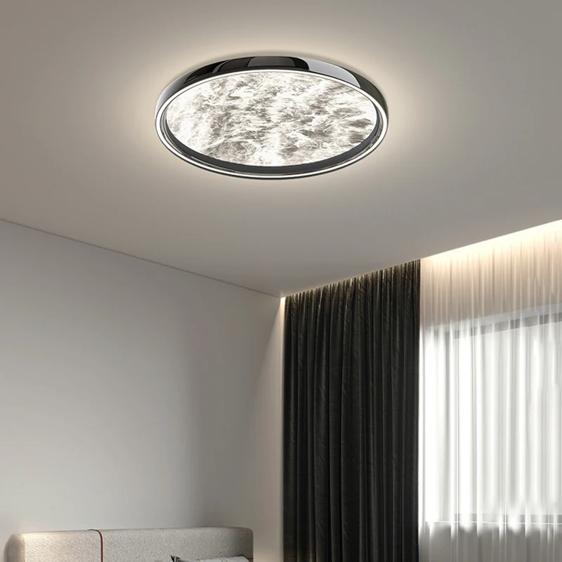 Bedroom LED Light Luxury Ceiling Lamp Modern Minimalist Full Spectrum Minimalist Cloud Sense Indoor Lighting Lamps