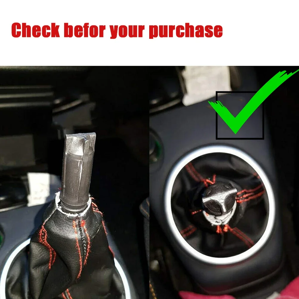 Schaltknauf für Mazda Carol Suzuki Swift SX4 Stickhebel Stiftgriff Ersatz 5-Gang T Typ manueller Adapter Innenhülse – Detail 5