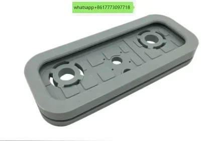 

5PCS/Lot CNC Machine Center 120*50*17mm Suction Cup Cover Vacuum Top Suction Pad Suction Rubber Pad